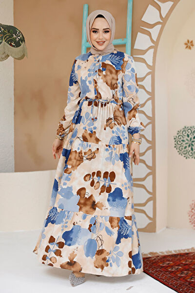 Neva Style Tesettür Elbise