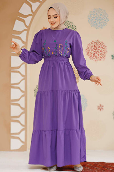 Neva Style Tesettür Elbise