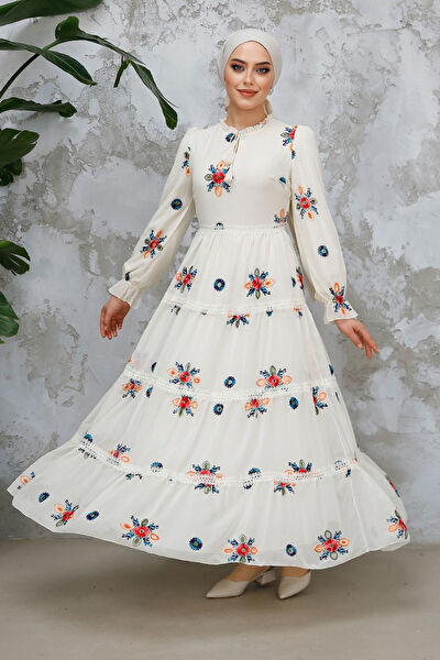 Neva Style Tesettür Elbise