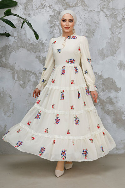 Neva Style Tesettür Elbise