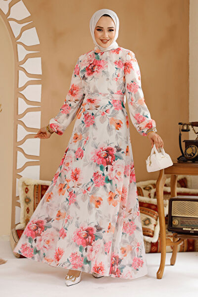 Neva Style Tesettür Elbise