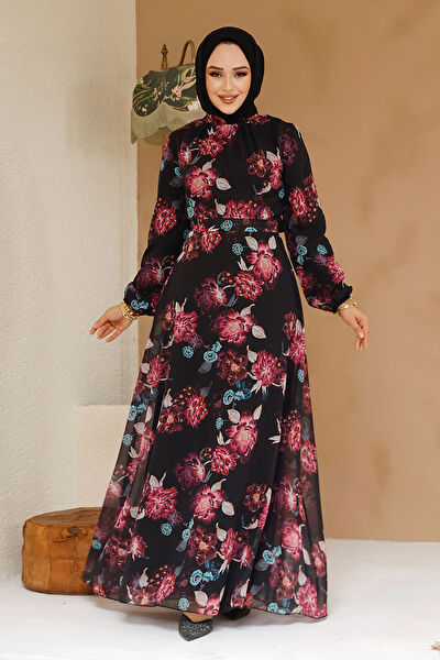 Neva Style Tesettür Elbise