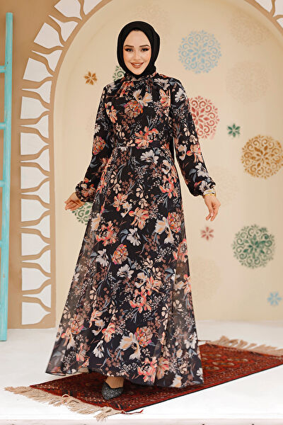 Neva Style Tesettür Elbise