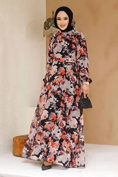 Neva Style Tesettür Elbise