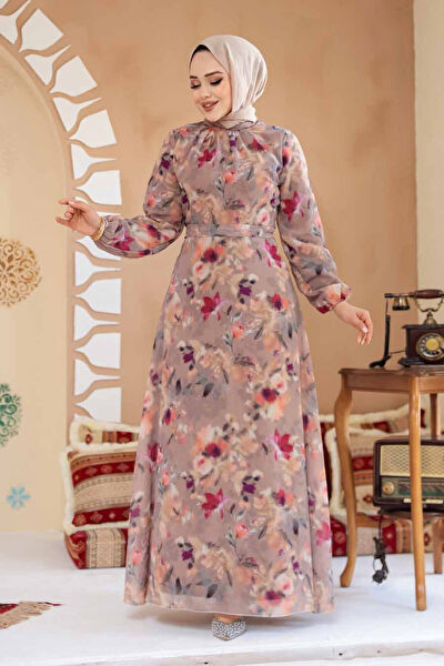Neva Style Tesettür Elbise