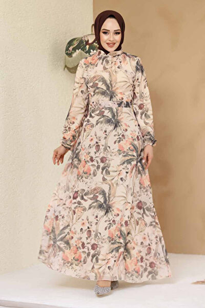 Neva Style Tesettür Elbise