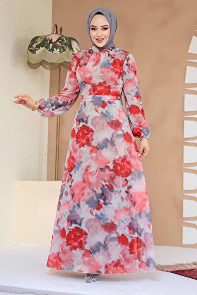 Neva Style Tesettür Elbise