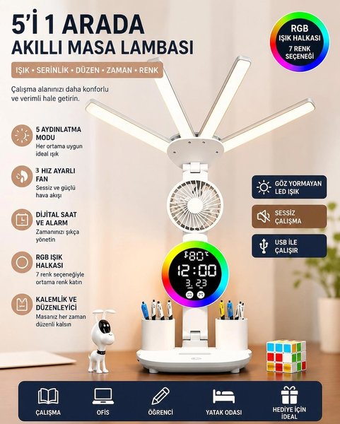 TASTECH Masa Lambası