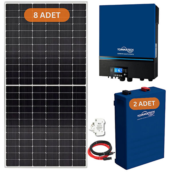 Tommatech Solar Paket
