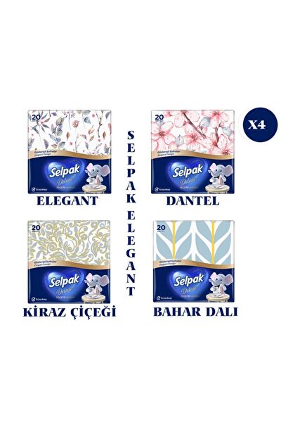 Selpak Peçete, Kağıt Mendil