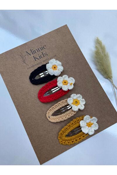 MinnieKids Kadın Saç Tokaları ve Yüzükleri