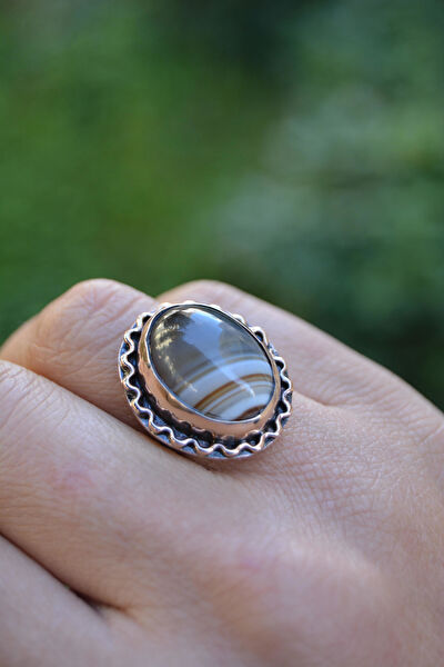 Stoneage Kadın Yüzük