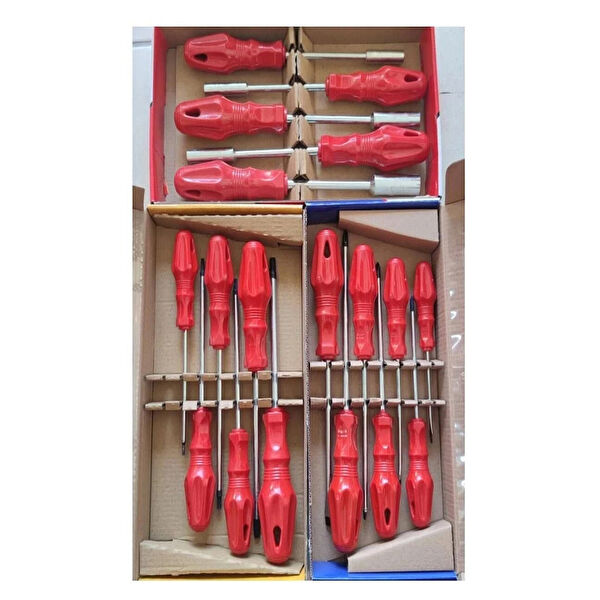 Skygo Tornavida, Tornavida Setleri