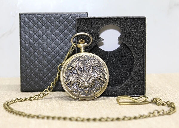 Skygo Köstekli Cep Saati