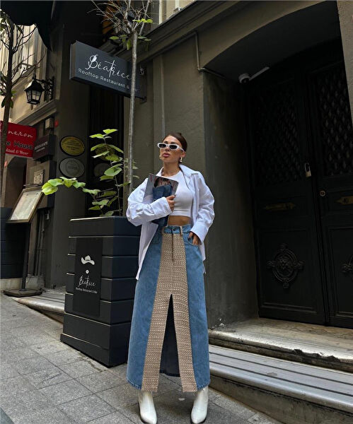 TUA MODA Kadın Etek