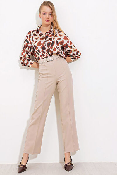 TUA MODA Kadın Pantolon