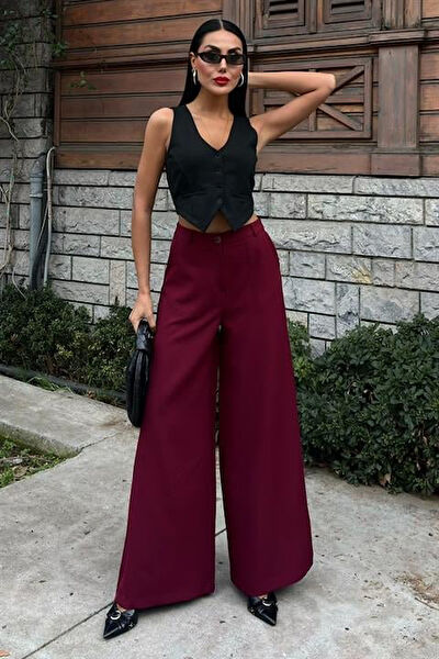 TUA MODA Kadın Pantolon