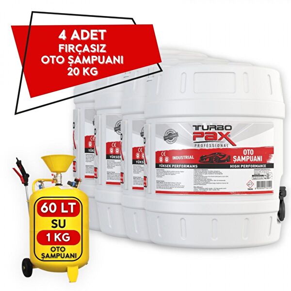 Turbopax Oto Yıkama Şampuan