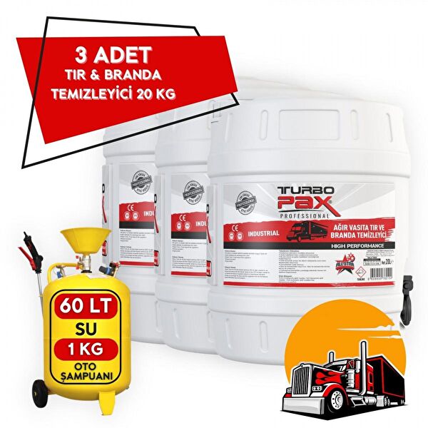 Turbopax Oto Yıkama Şampuan