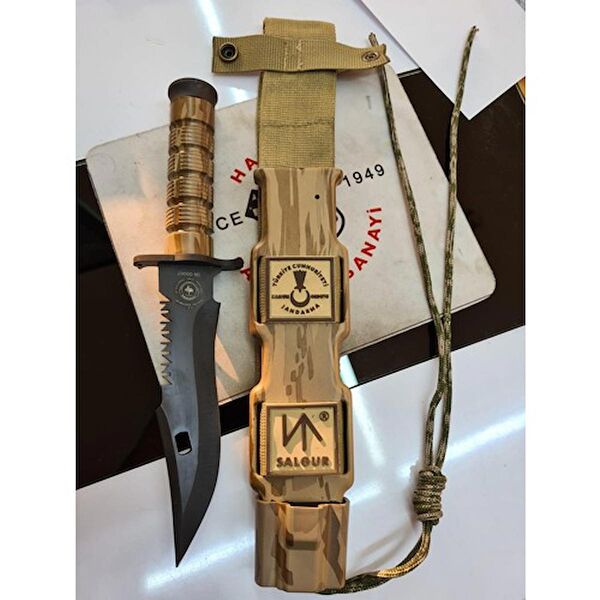 Halmak Bıçak ve Çakılar