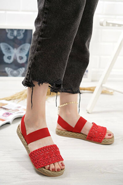 Tufeyo Kadın Sandalet