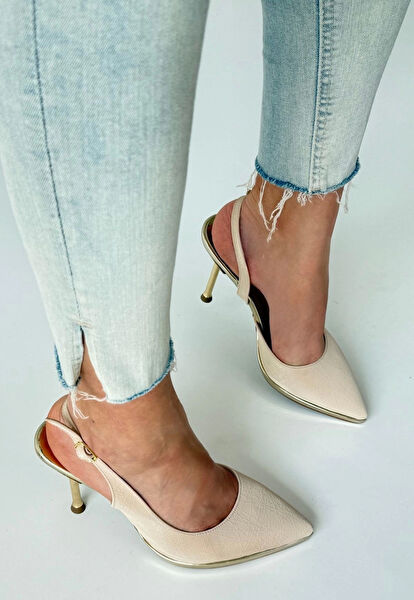 Tufeyo Klasik Topuklu Ayakkabı