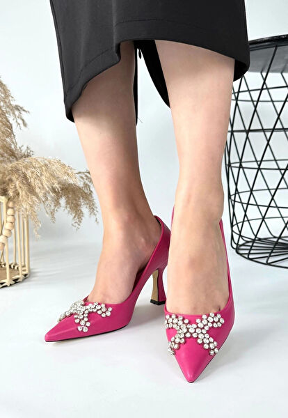 Tufeyo Klasik Topuklu Ayakkabı