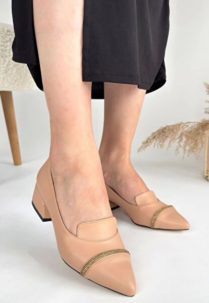 Tufeyo Klasik Topuklu Ayakkabı