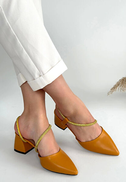 Tufeyo Klasik Topuklu Ayakkabı