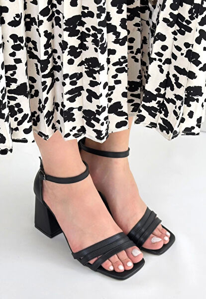 Tufeyo Klasik Topuklu Ayakkabı