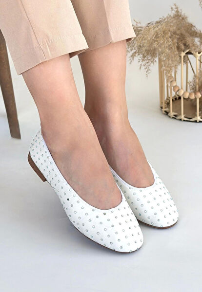 Tufeyo Kadın Babet Ayakkabı