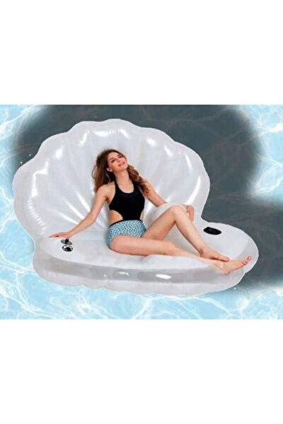 Mavi Su Dünyası Şişme Deniz Yatağı, Koltuğu