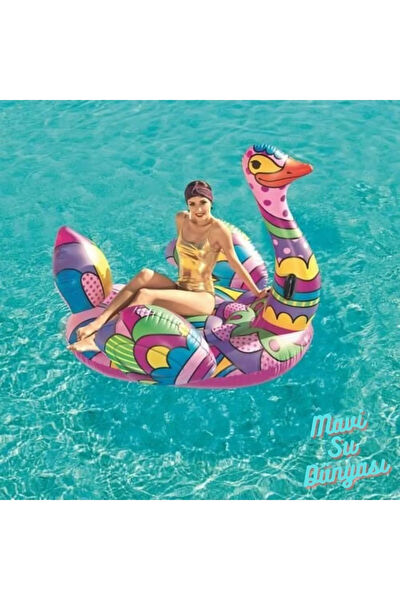 Mavi Su Dünyası Şişme Deniz Yatağı, Koltuğu