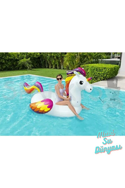 Mavi Su Dünyası Şişme Deniz Yatağı, Koltuğu