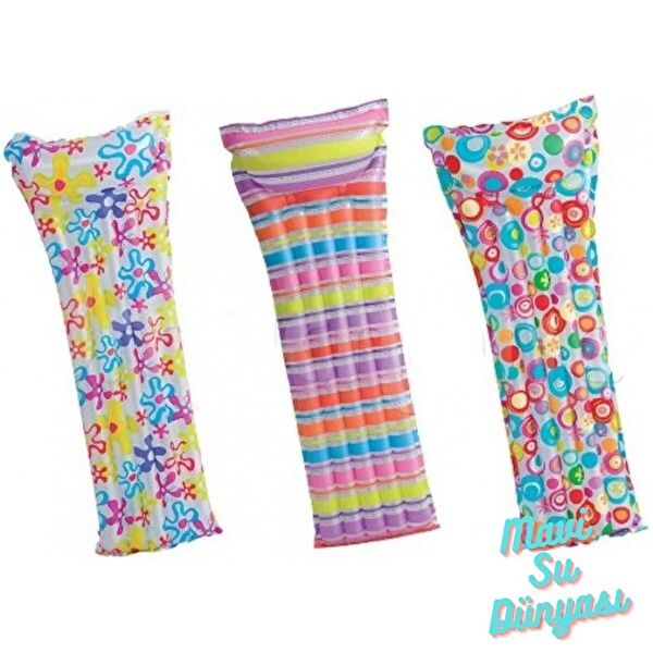 Mavi Su Dünyası Şişme Deniz Yatağı, Koltuğu