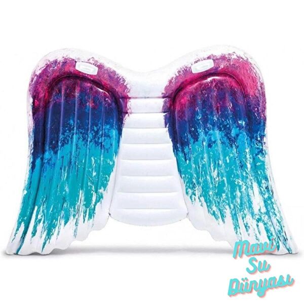 Mavi Su Dünyası Şişme Deniz Yatağı, Koltuğu