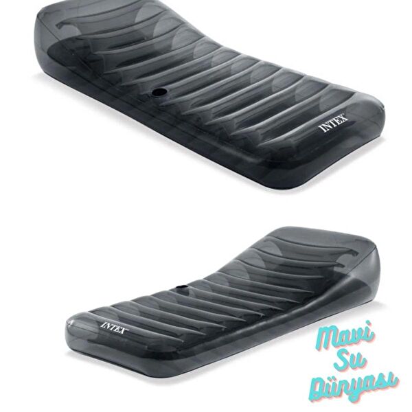 Mavi Su Dünyası Şişme Deniz Yatağı, Koltuğu