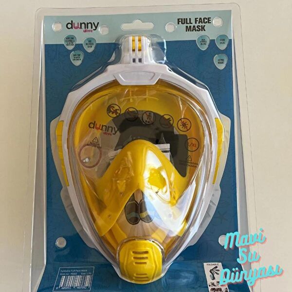 Mavi Su Dünyası Dalış Gözlük, Maske, Şnorkel