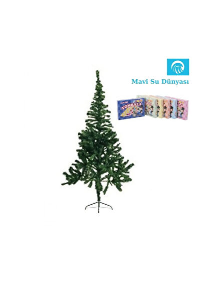 Mavi Su Dünyası Yılbaşı Ağacı