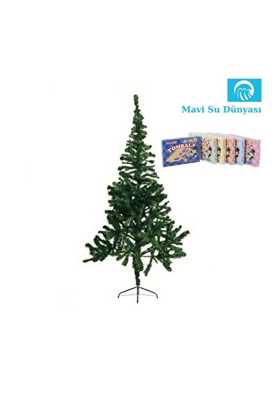 Mavi Su Dünyası Yılbaşı Ağacı