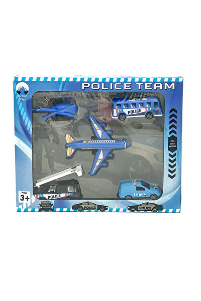 Mavi Su Dünyası Oyuncak Arabalar