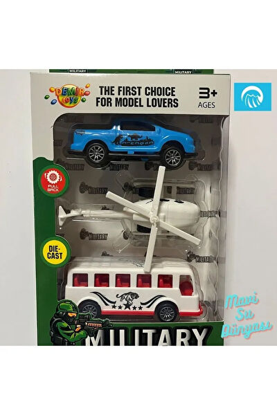 Mavi Su Dünyası Oyuncak Arabalar