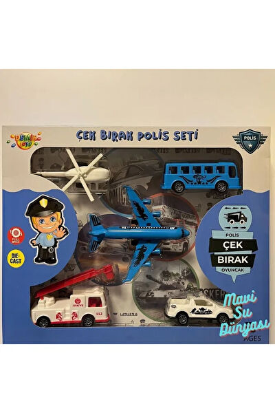 Mavi Su Dünyası Oyuncak Arabalar