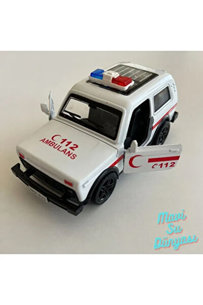 Mavi Su Dünyası Oyuncak Arabalar