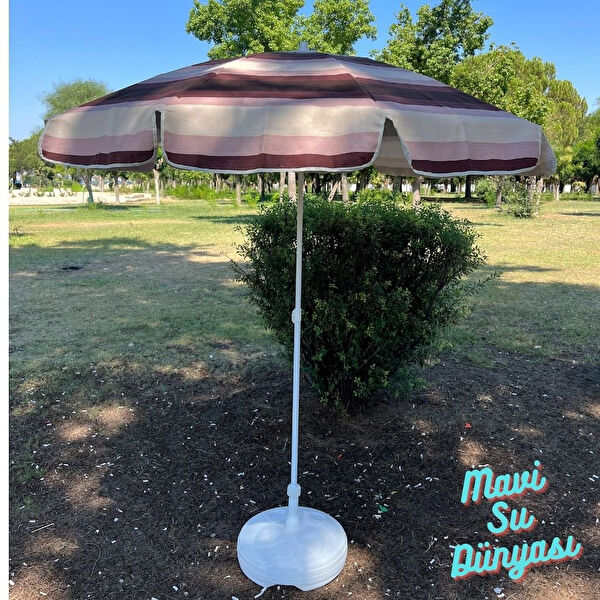 Mavi Su Dünyası Bahçe Şemsiyesi