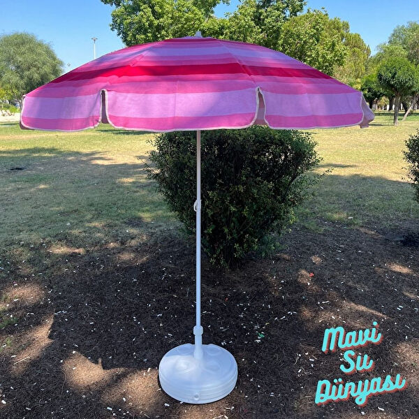 Mavi Su Dünyası Bahçe Şemsiyesi