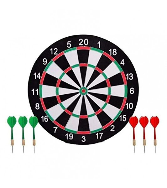 Mavi Su Dünyası Dart Tahtası ve Setleri