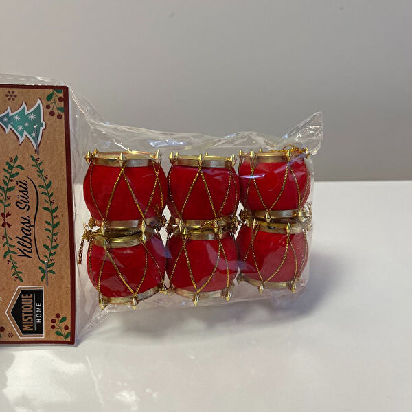 Mavi Su Dünyası Yılbaşı Süsleri