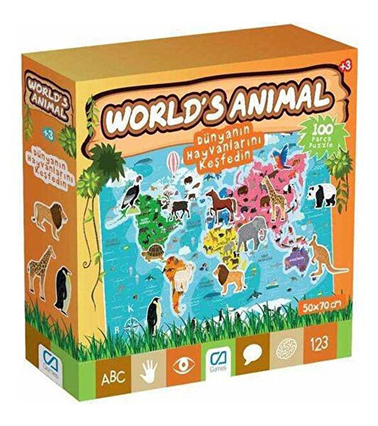 Mavi Su Dünyası Kutu Oyunları