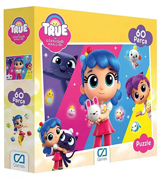 Mavi Su Dünyası Puzzle